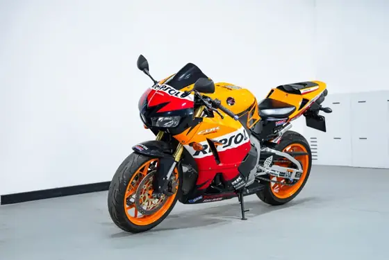 Honda CBR600RR prize