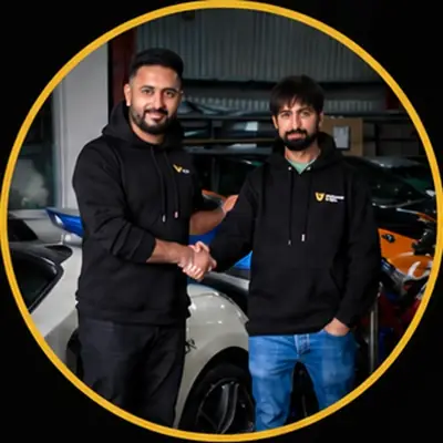 Hasan and Adil, the Ultimate Wins team