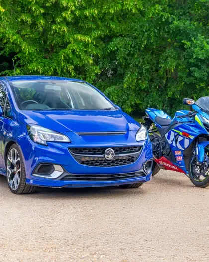 WIN THIS: Corsa VXR + GSX-R1000