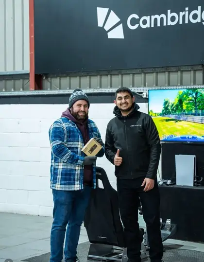 Cars & Coffee Cambridge giveaway · 9 March 2026