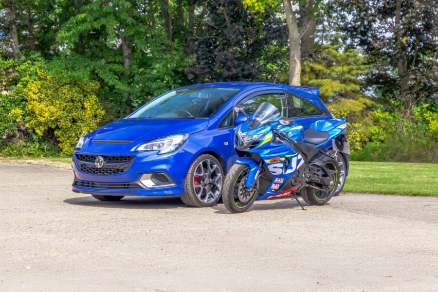 Corsa VXR & GSXR-1000 Bundle