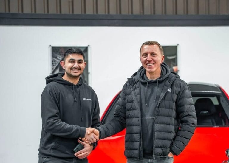 Cars & Coffee Cambridge Event Winner Takes Home Prize