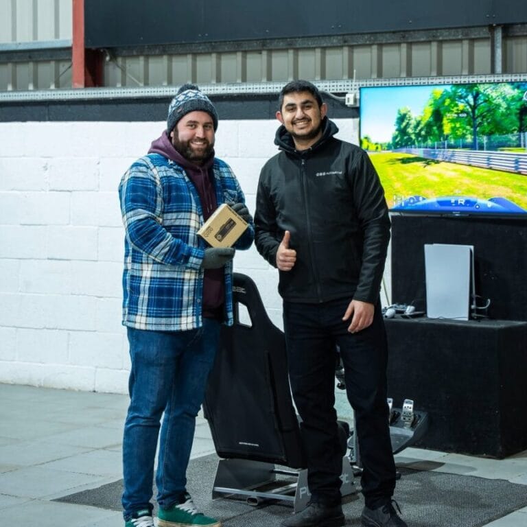 Cars & Coffee Cambridge Visitor Wins Giveaway Prize