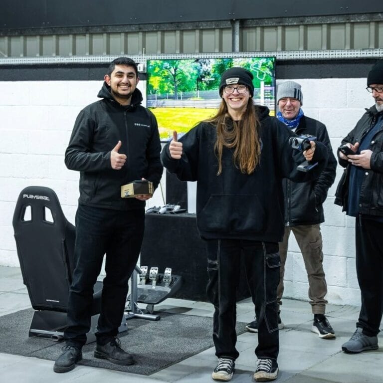Cars & Coffee Cambridge Giveaway Winner Announced