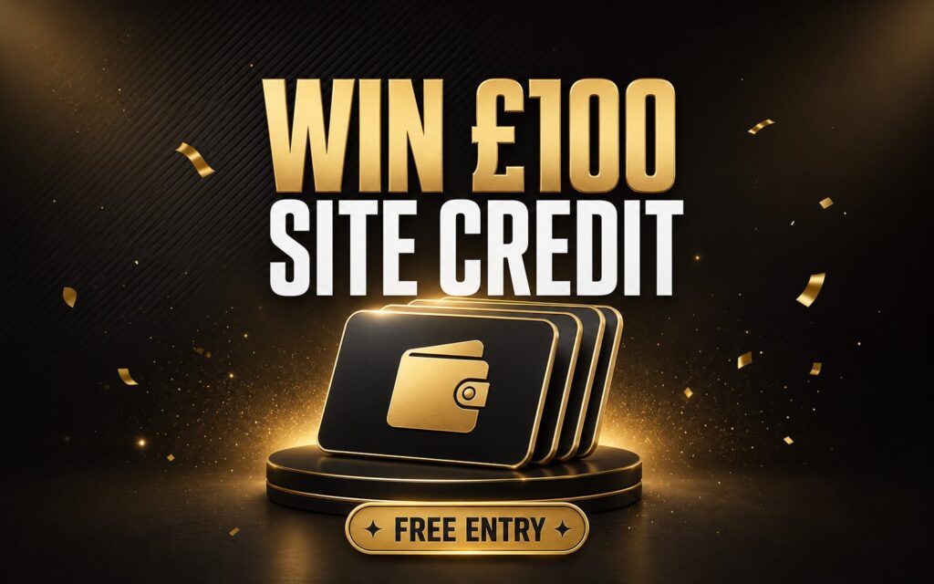 Win £100 Ultimate Wins site credit – free entry
