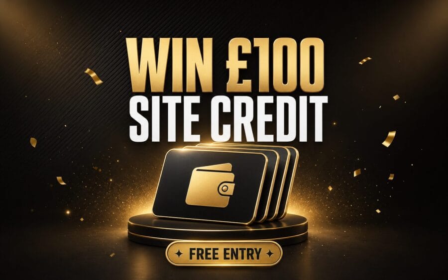 Win £100 Ultimate Wins site credit – free entry
